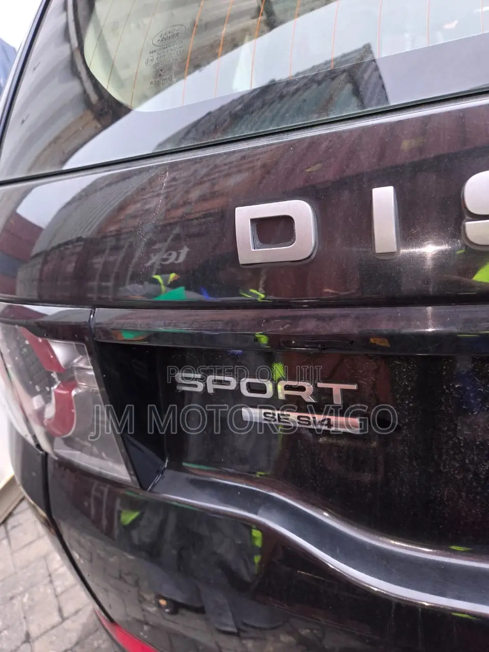 Land Rover Discovery 2015 Black