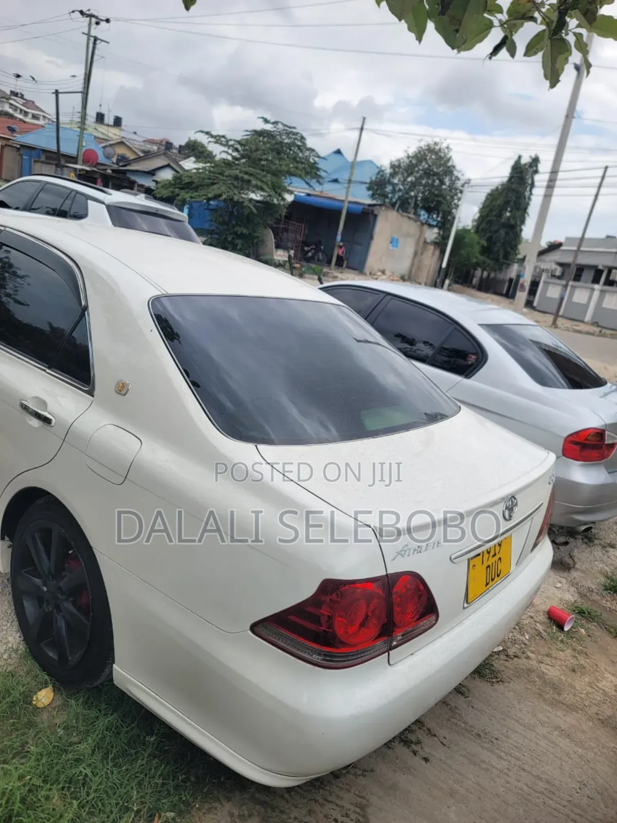 Toyota Crown 2008 White