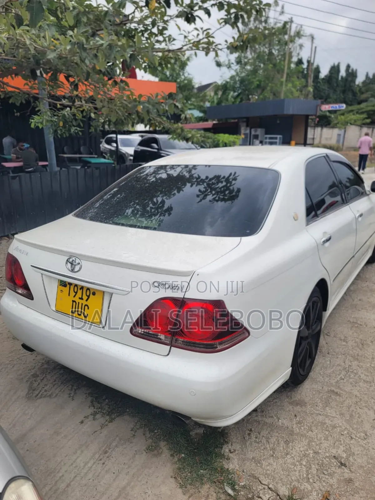 Toyota Crown 2008 White