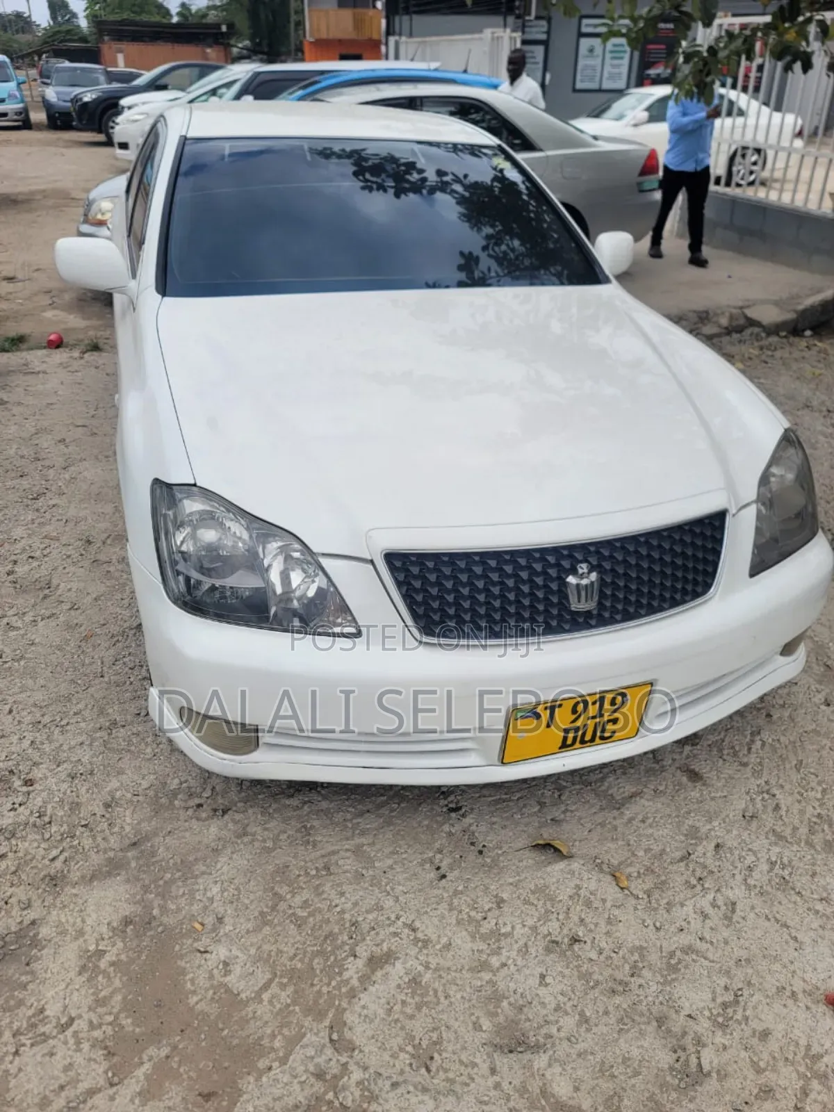Toyota Crown 2008 White
