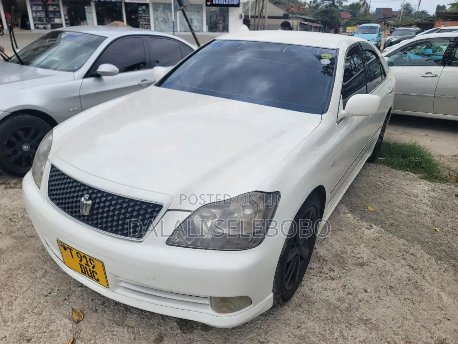 Toyota Crown 2008 White