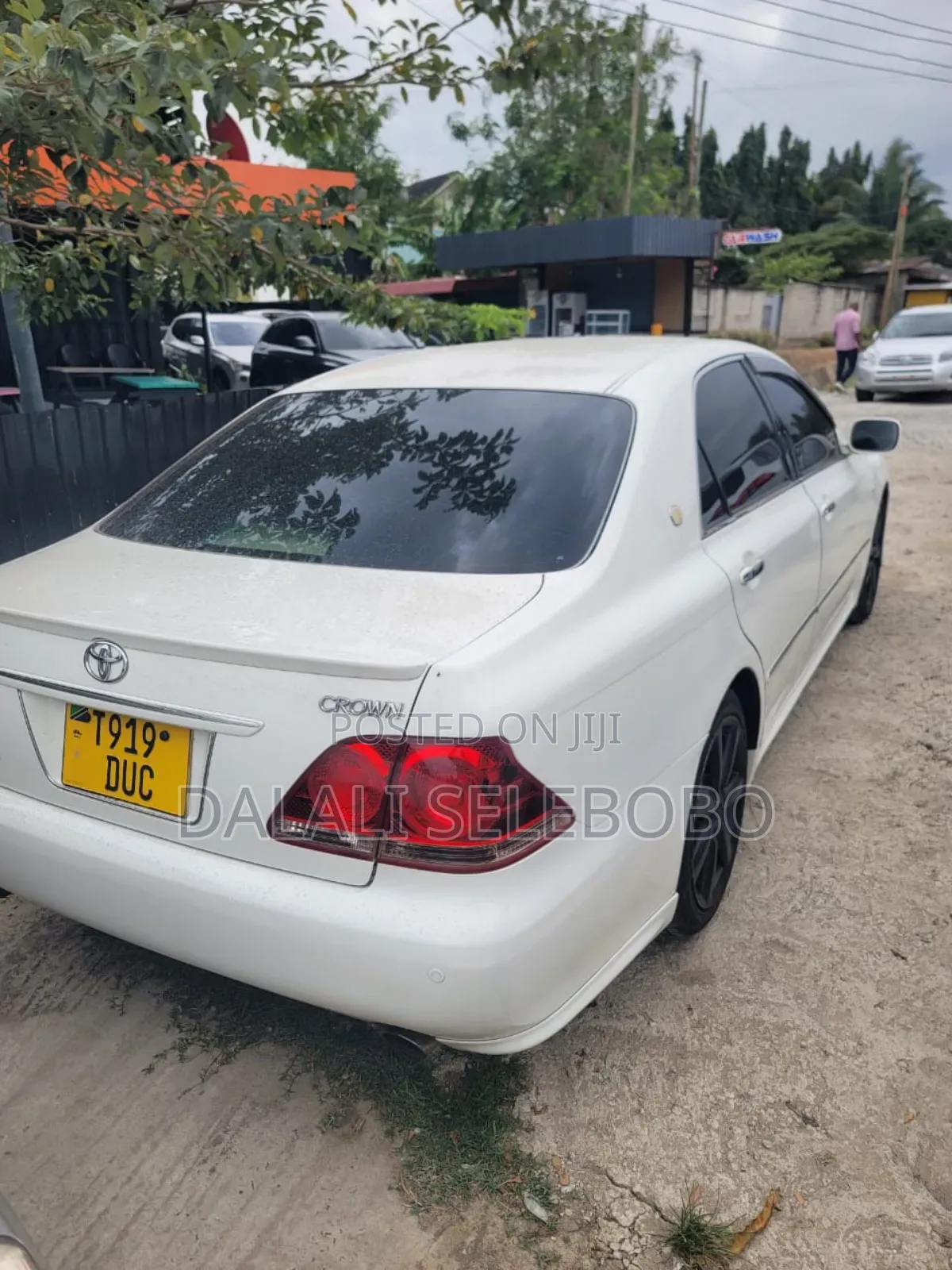 Toyota Crown 2008 White