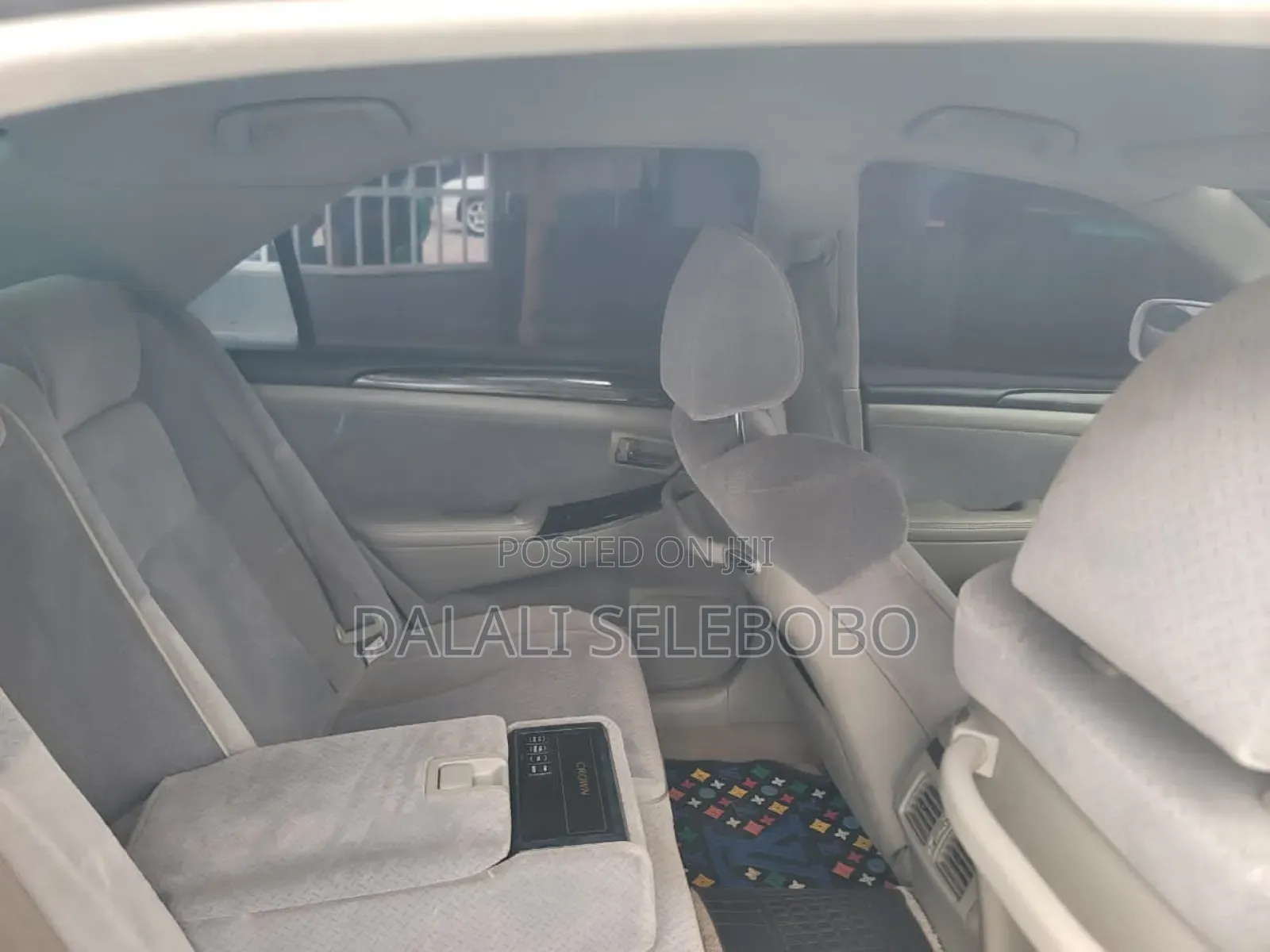 Toyota Crown 2008 White