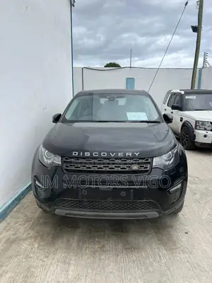 Land Rover Discovery 2015 Black