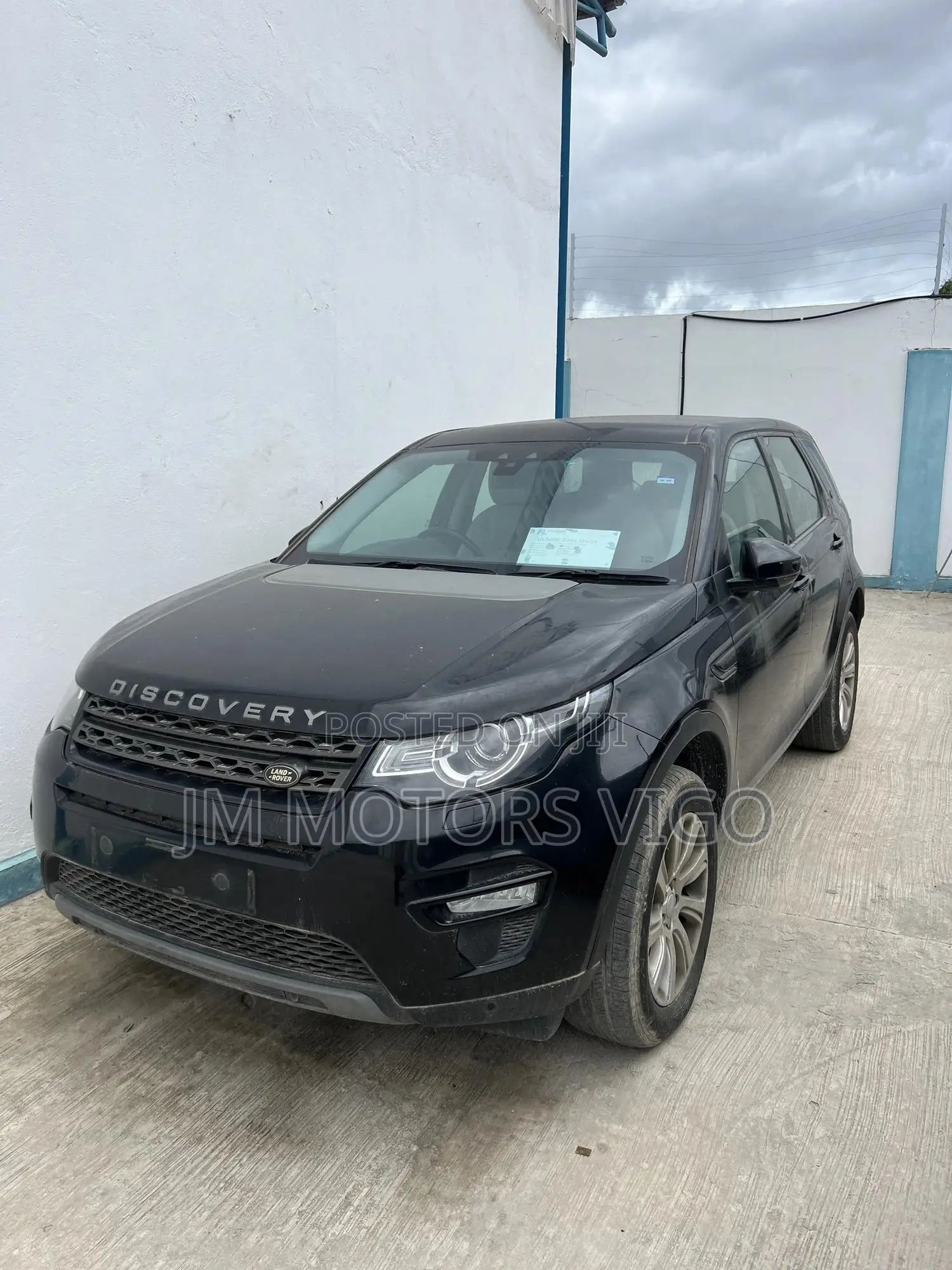 Land Rover Discovery 2015 Black
