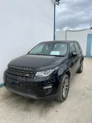Land Rover Discovery 2015 Black
