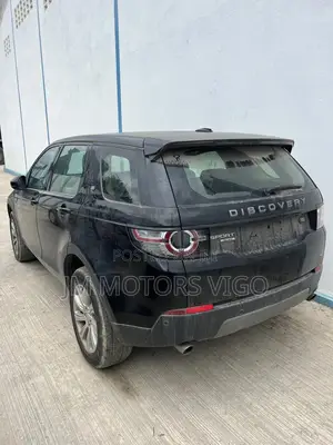 Land Rover Discovery 2015 Black