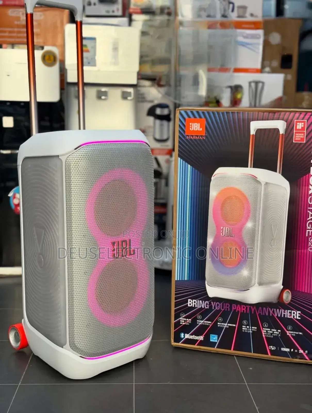 *Jbl Partybox* Spikers