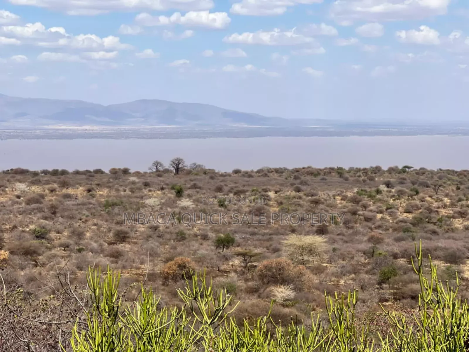 Lake View Plot for Sale at Manyara
