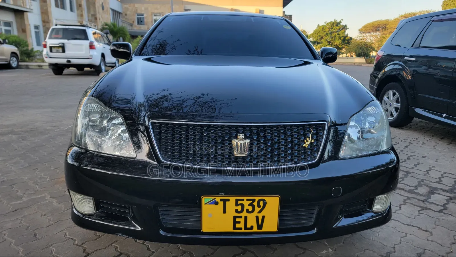 Toyota Crown 2006 Black