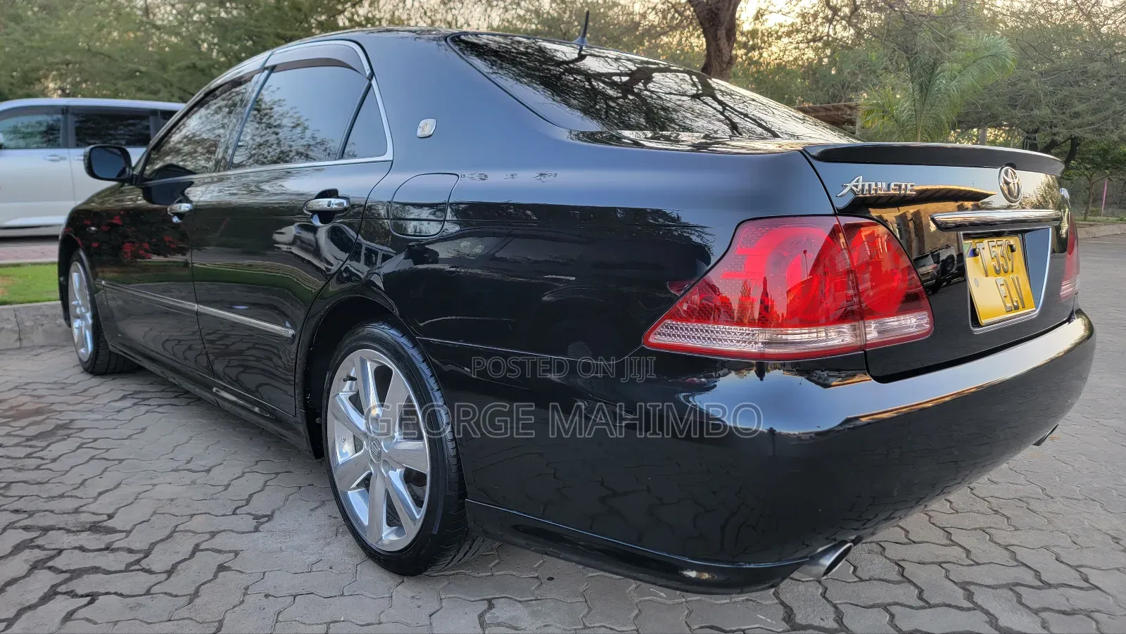 Toyota Crown 2006 Black