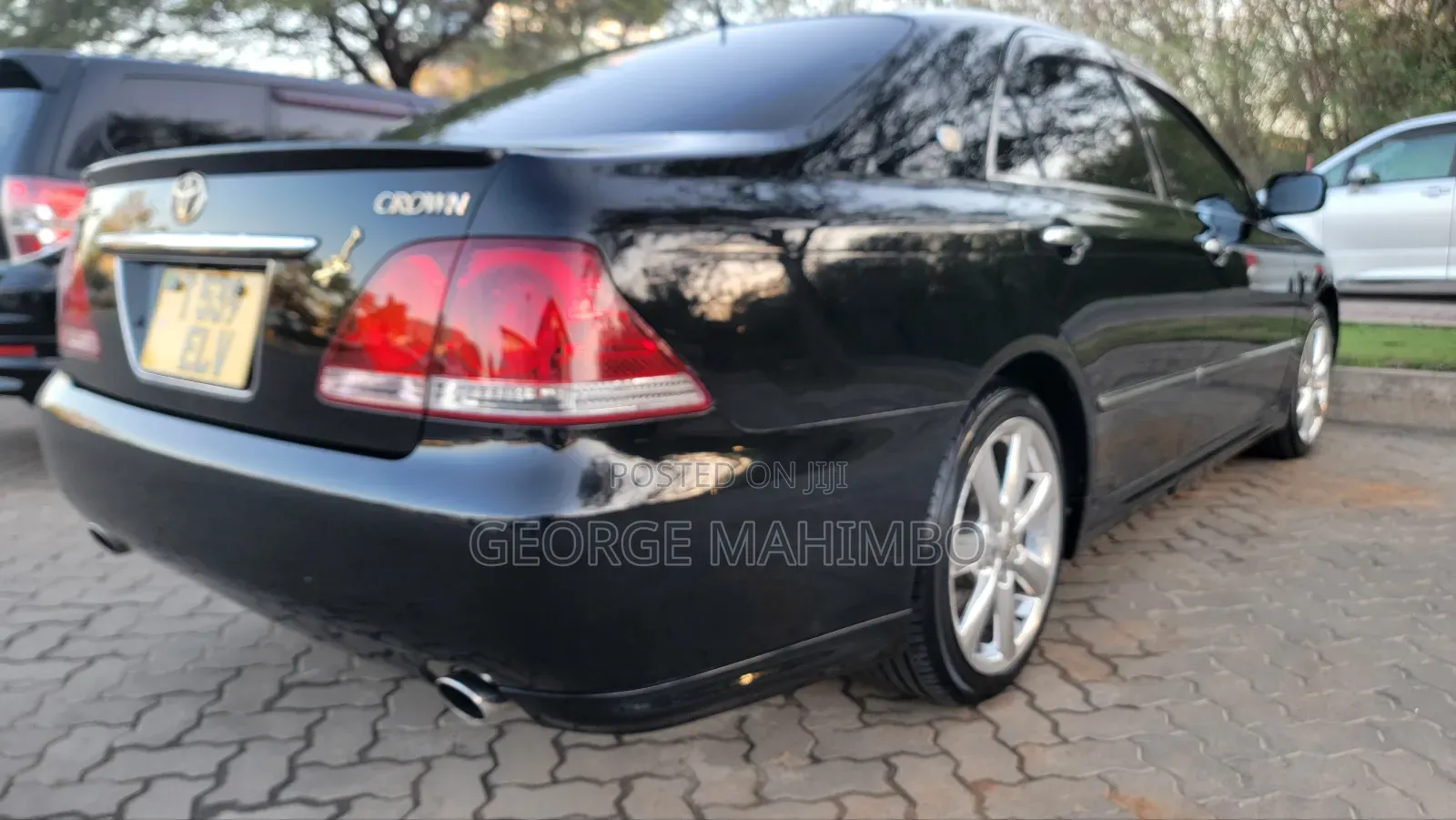 Toyota Crown 2006 Black