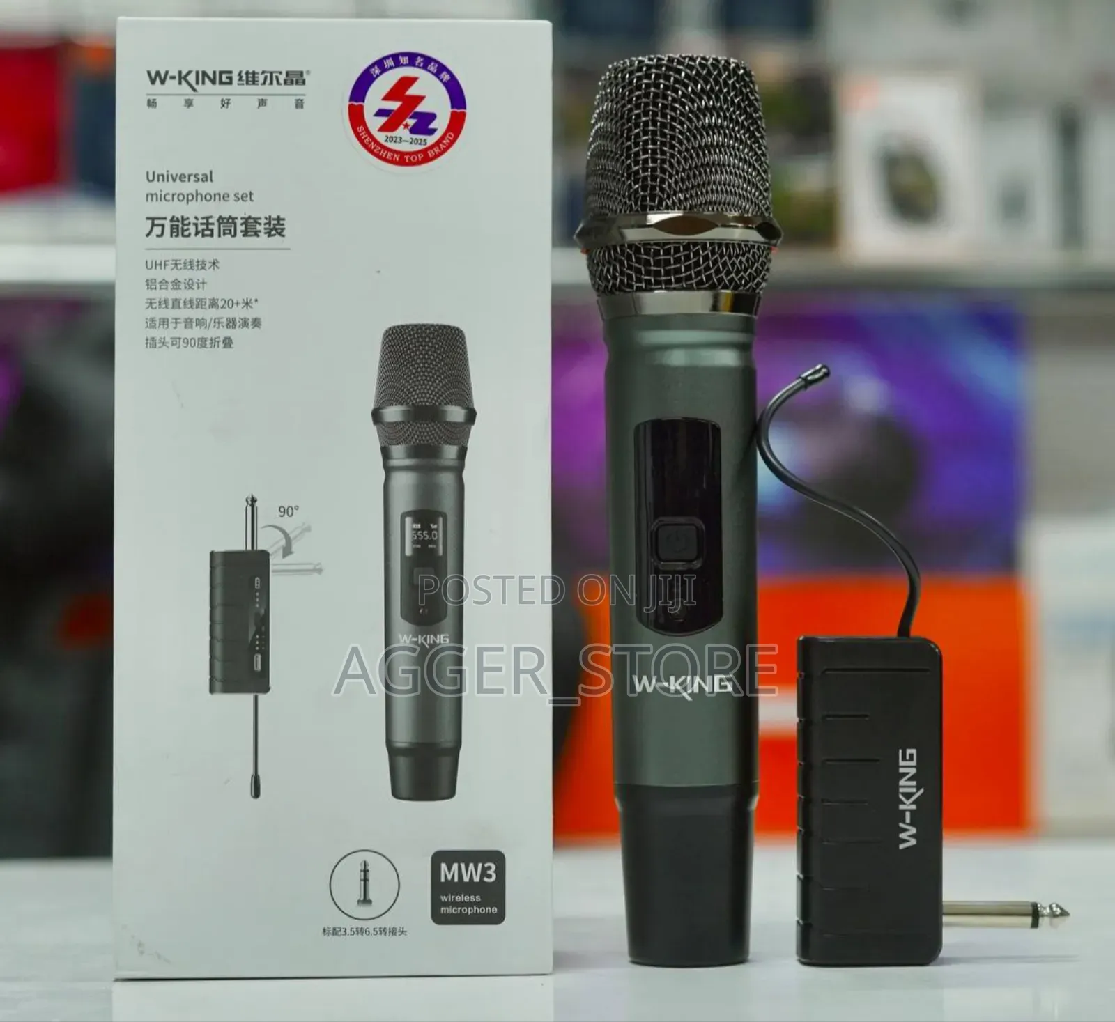 W-King Mw3 Microphone Original New
