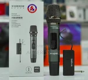 W-King Mw3 Microphone Original New