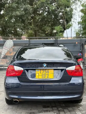 BMW 3 Series 2007 Black