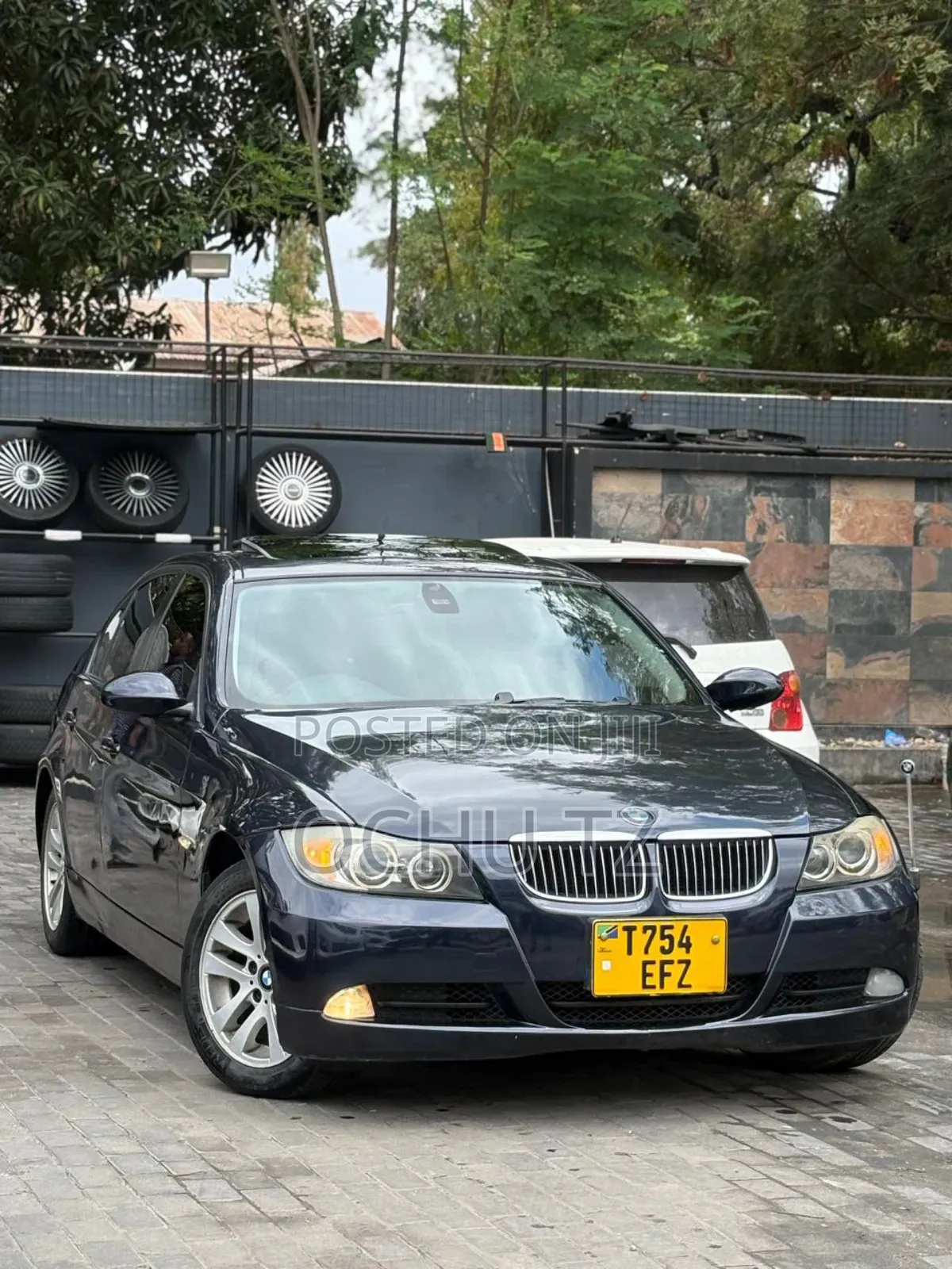 BMW 3 Series 2007 Black