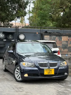 BMW 3 Series 2007 Black