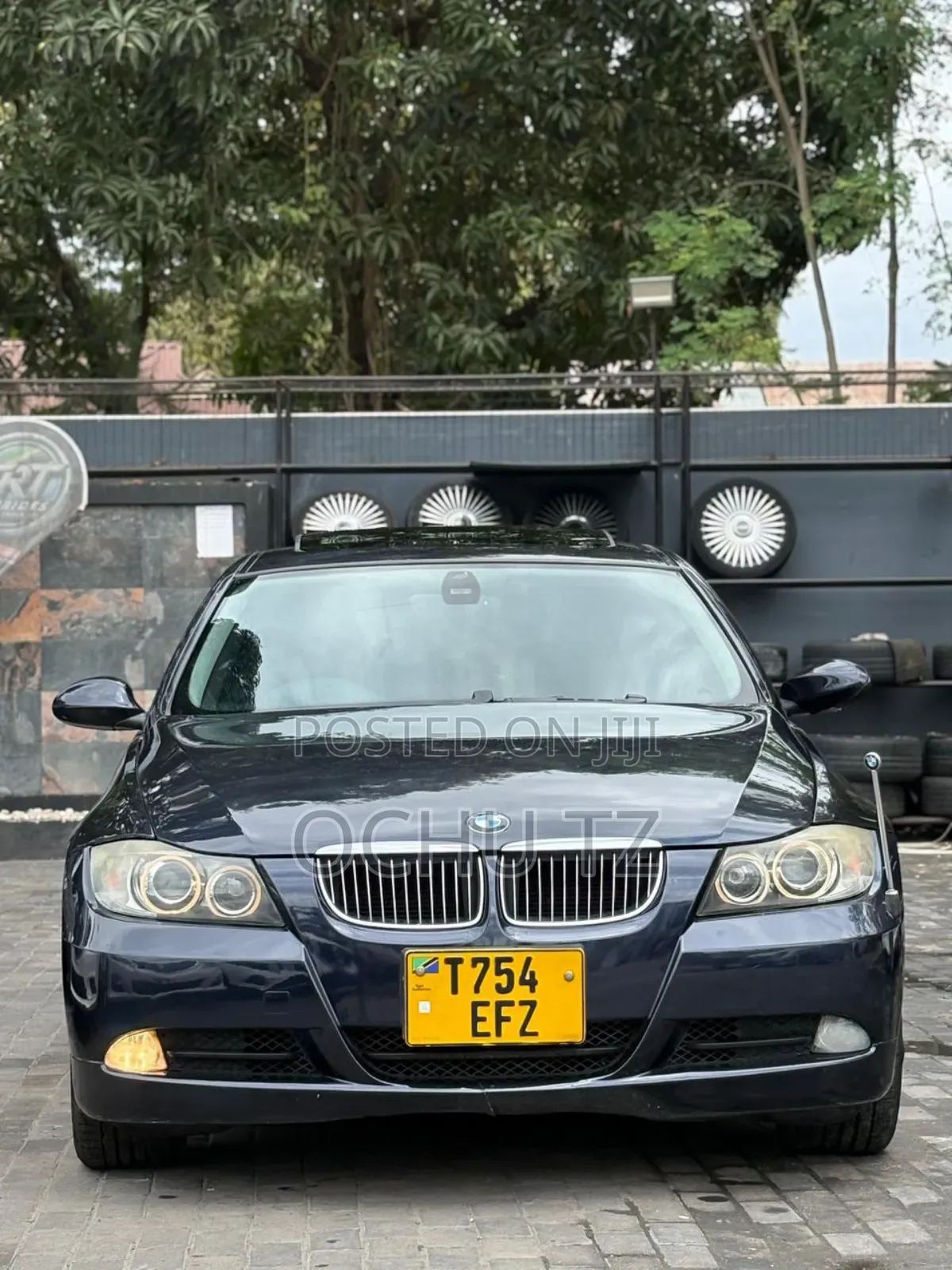 BMW 3 Series 2007 Black