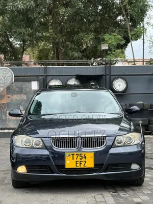 BMW 3 Series 2007 Black
