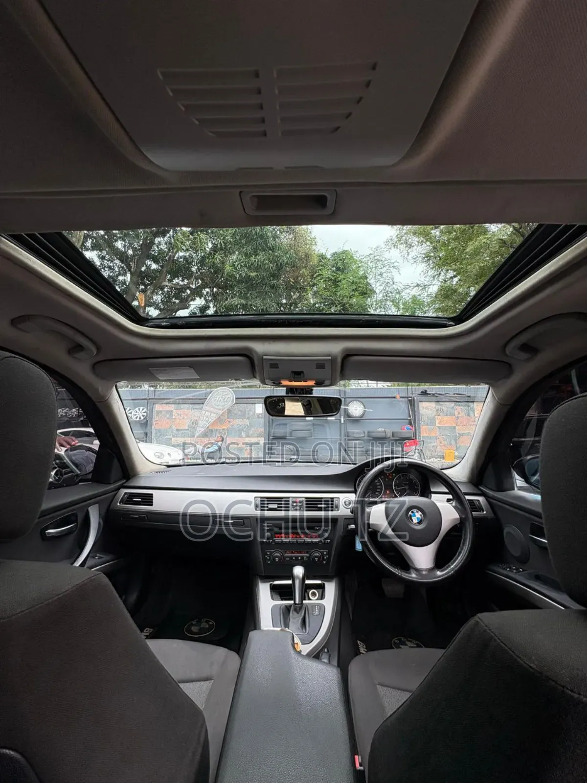 BMW 3 Series 2007 Black