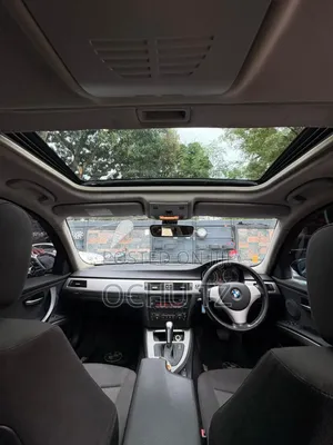 BMW 3 Series 2007 Black