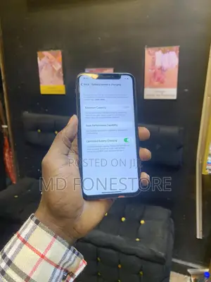 Apple iPhone X 256 GB Black
