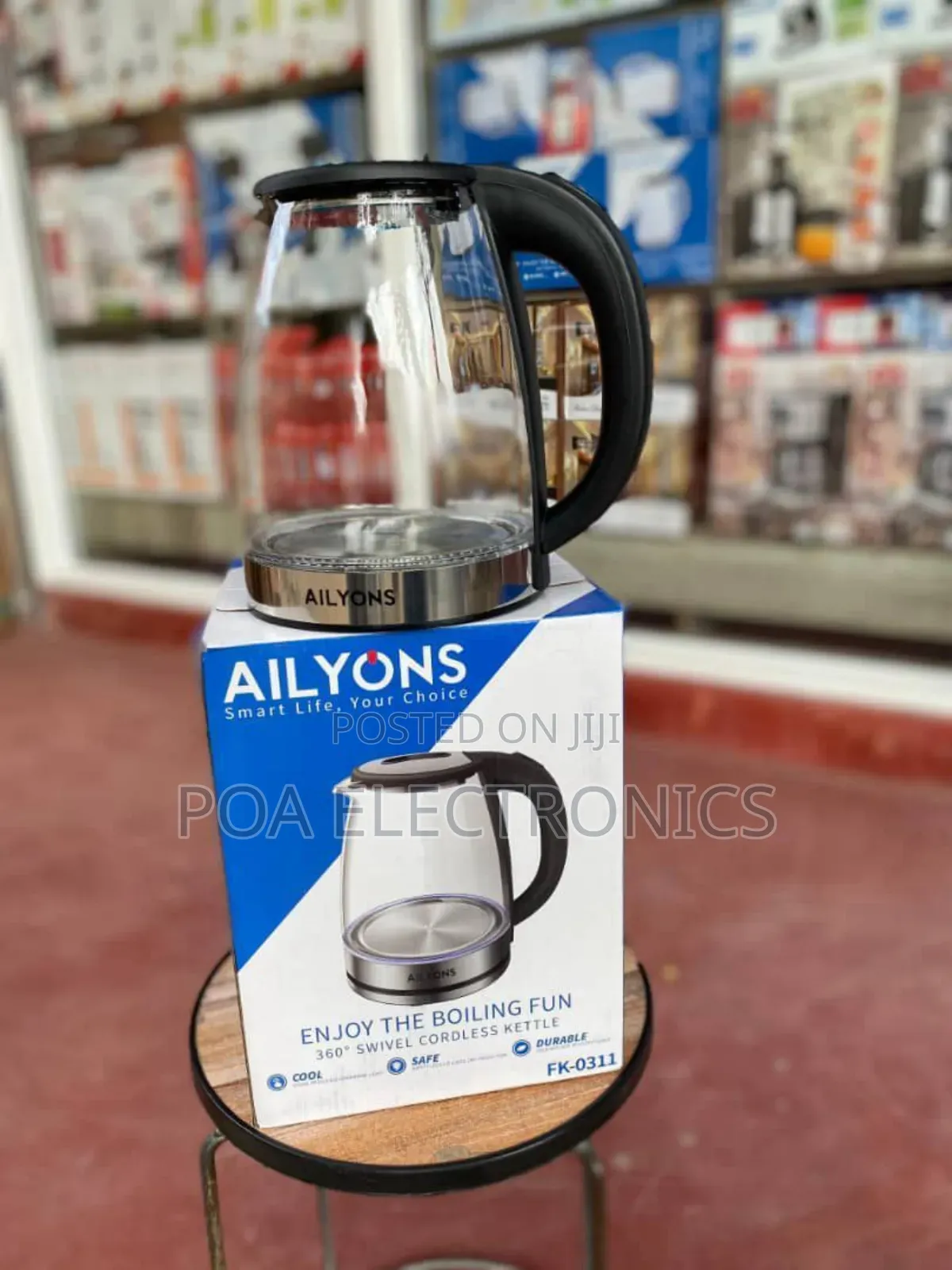 Quides Ailyons Kettle