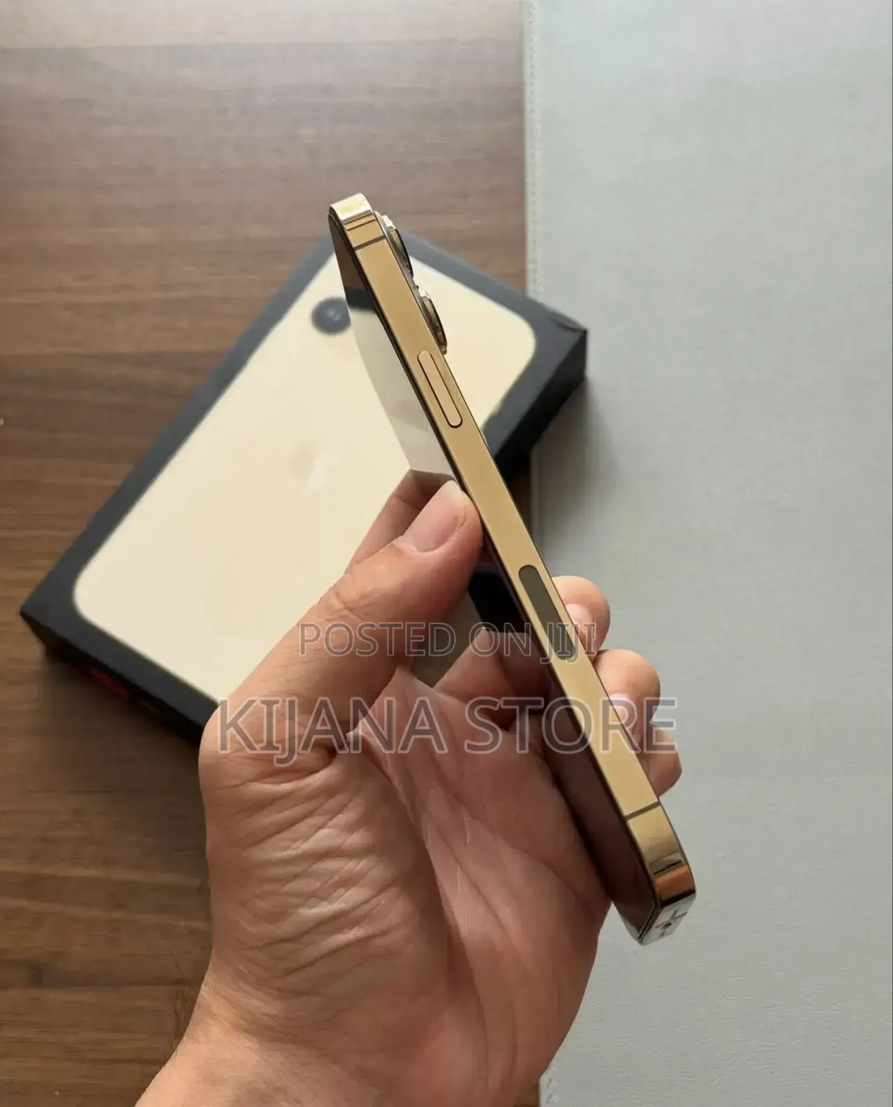 New Apple iPhone 13 Pro Max 256 GB Gold