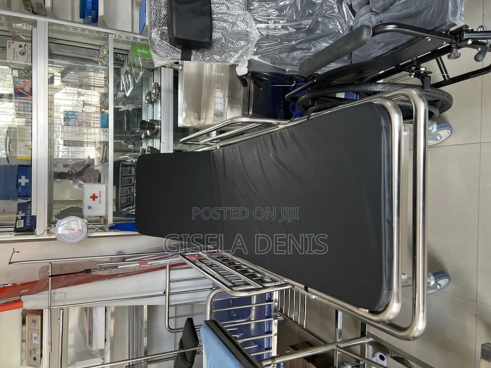 Patient Stretcher Trolley