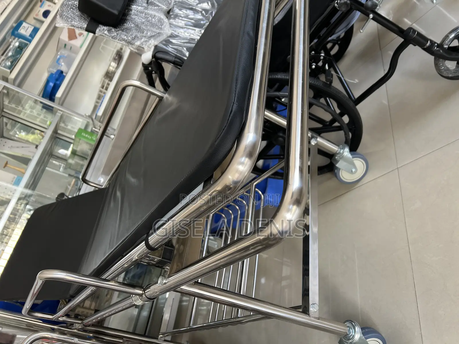 Patient Stretcher Trolley