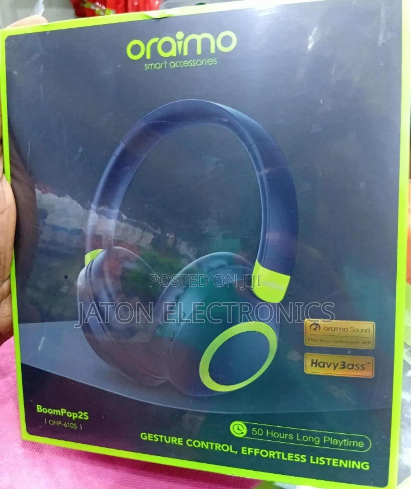 Oraimo Headphones Boom Pop2