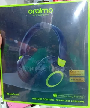 Oraimo Headphones Boom Pop2