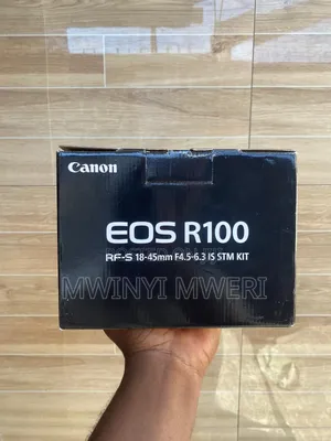 Canon Eos R100 Mirrorless Camera With 18-45mm Lens
