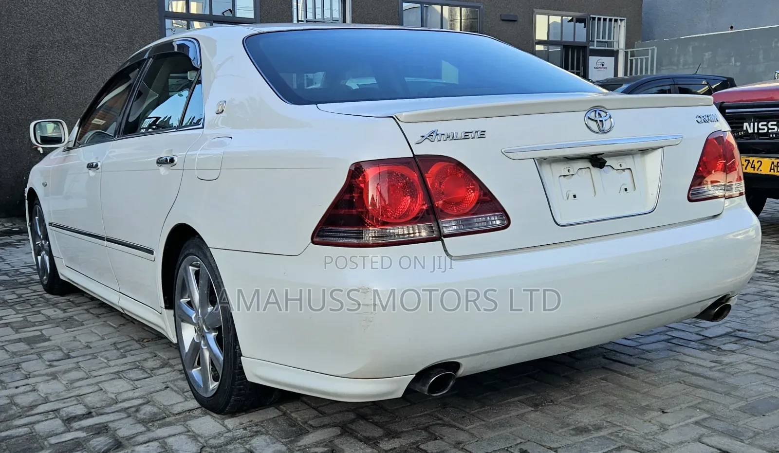 Toyota Crown 2004 White