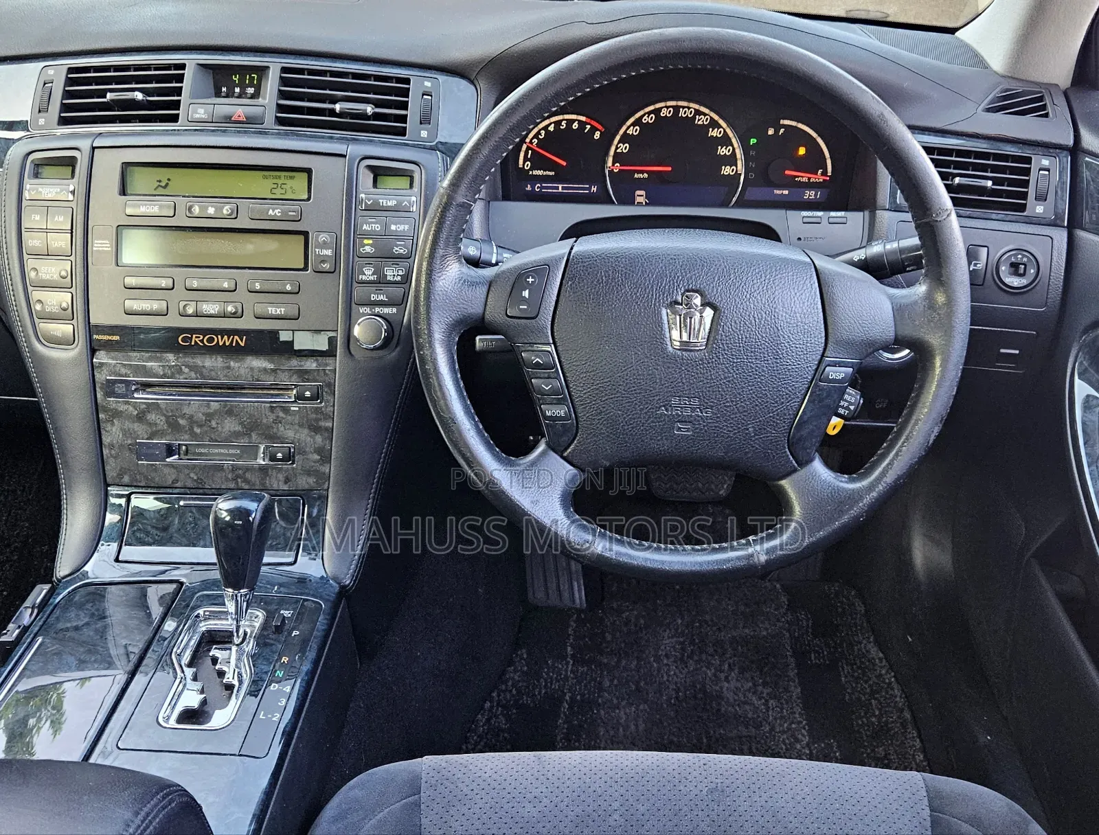 Toyota Crown 2004 White