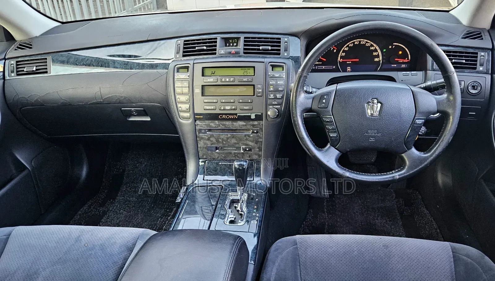 Toyota Crown 2004 White