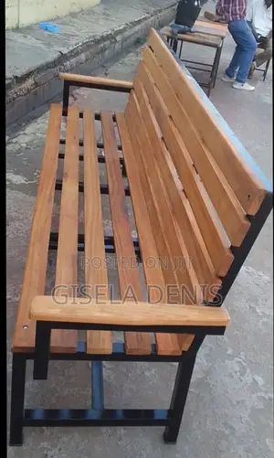 Hospital Waiting Bench With Arm Rest