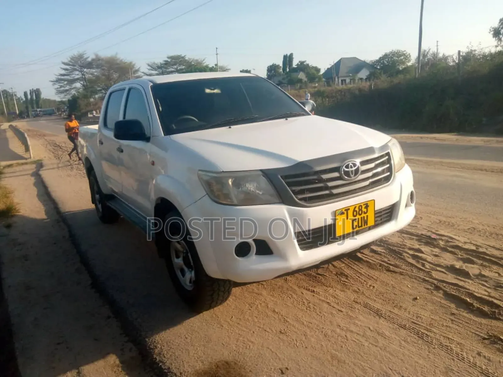Toyota Hilux 2013 White