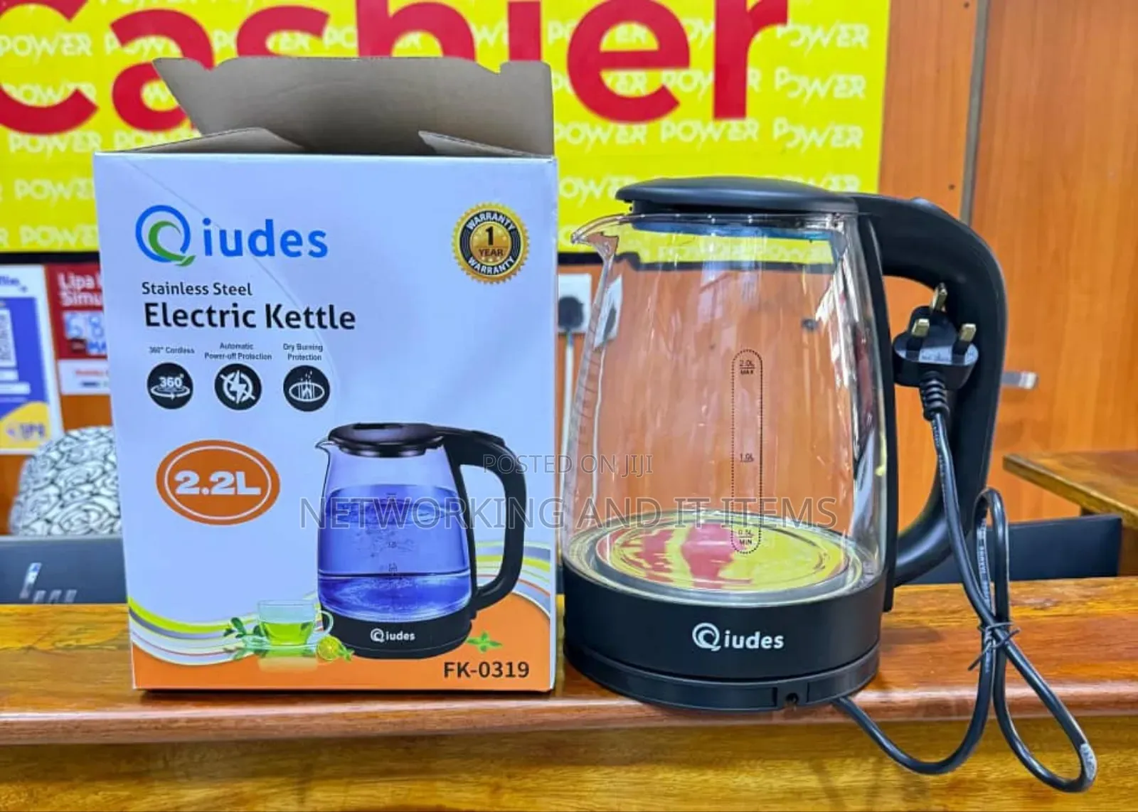 Quides Kettle 2.2l