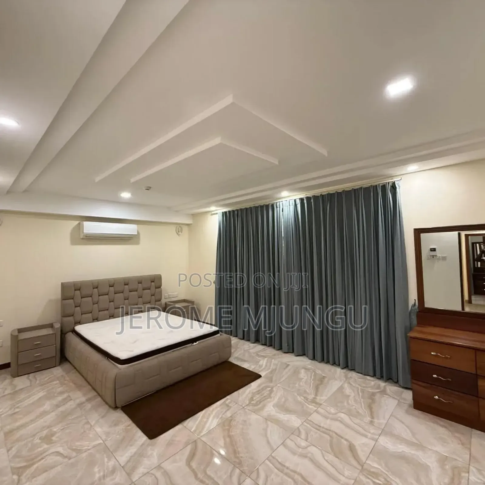 Furnished 3bdrm Villa in Ada Estate for rent
