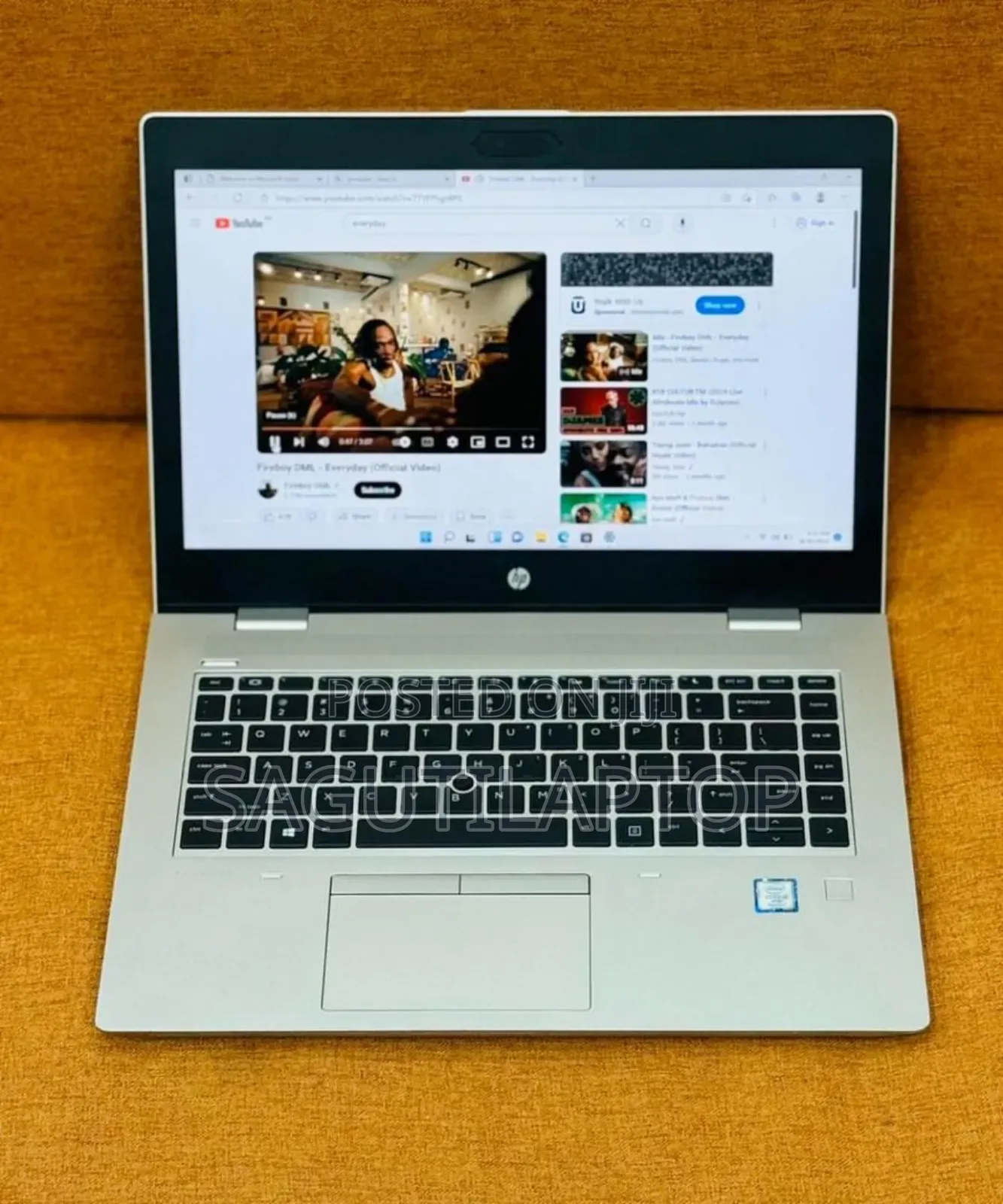 Laptop HP ProBook 640 G5 16GB Intel Core I5 SSD 256GB