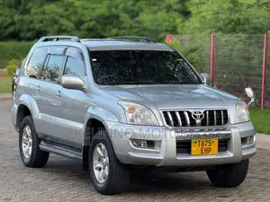 Toyota Land Cruiser Prado 2004 Silver