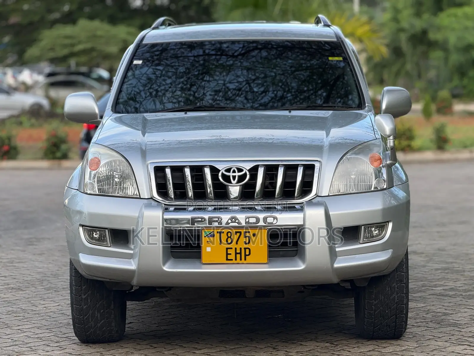 Toyota Land Cruiser Prado 2004 Silver