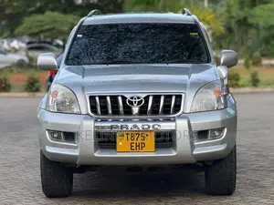 Toyota Land Cruiser Prado 2004 Silver