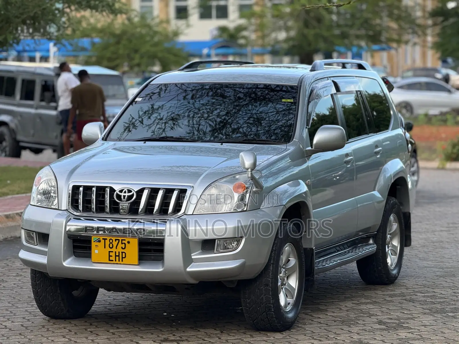 Toyota Land Cruiser Prado 2004 Silver