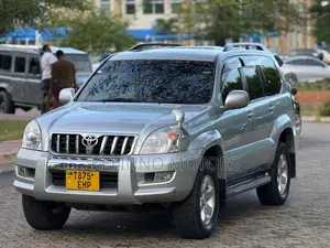Toyota Land Cruiser Prado 2004 Silver