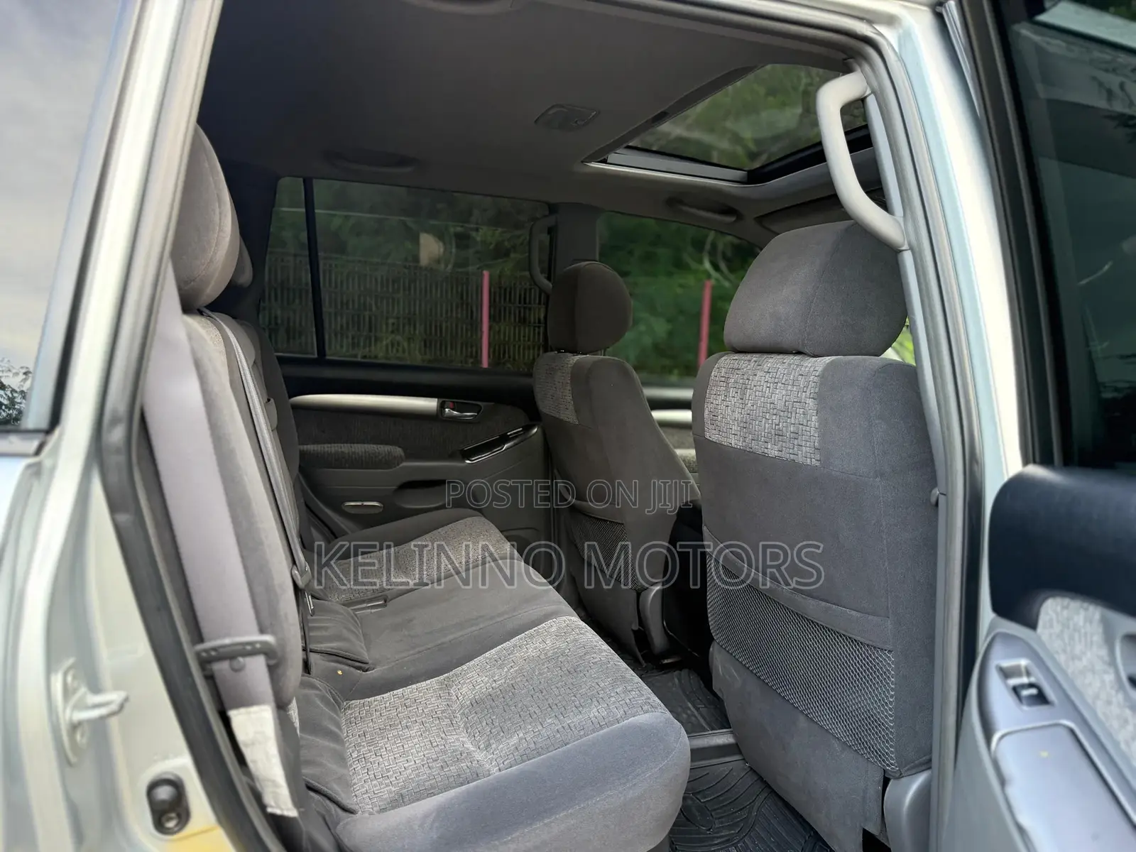 Toyota Land Cruiser Prado 2004 Silver