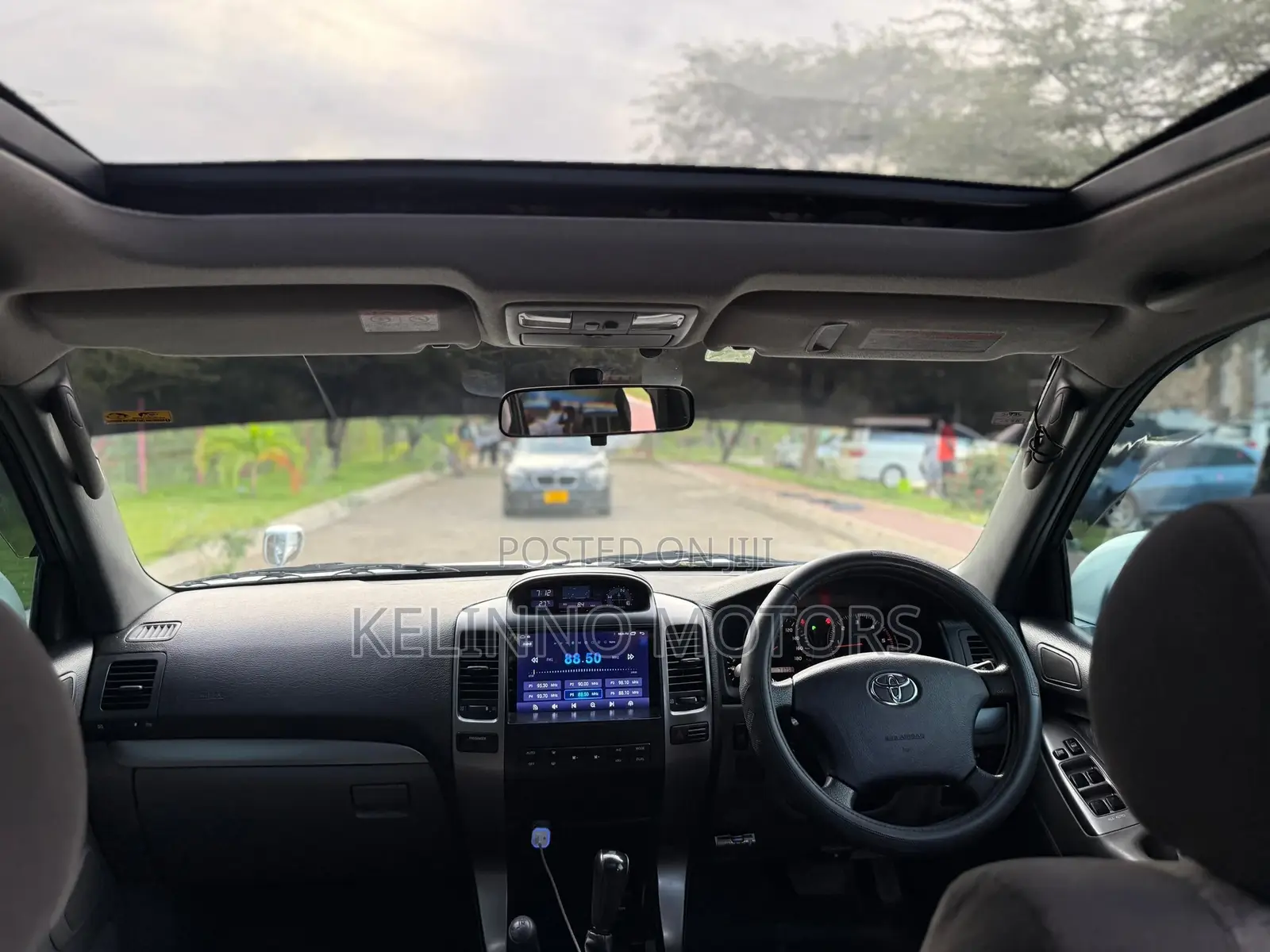 Toyota Land Cruiser Prado 2004 Silver