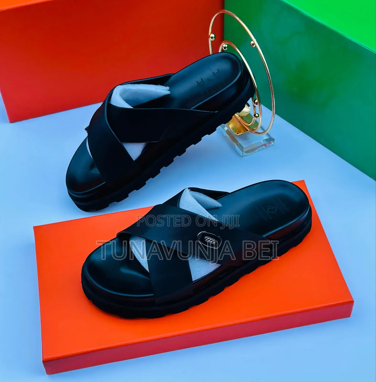 Louis Vouiton LGRN Sandals