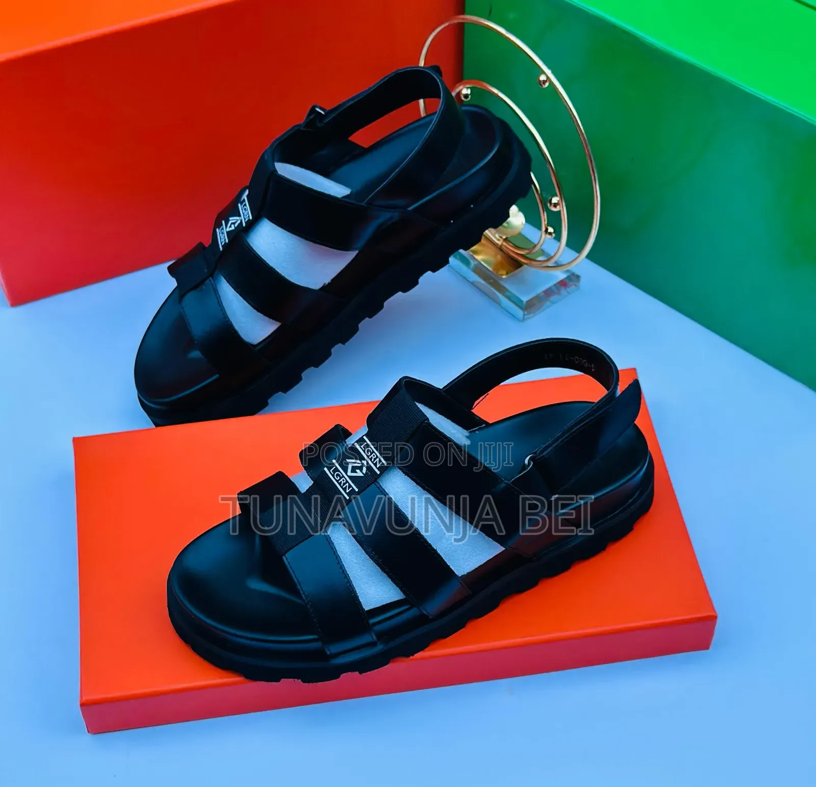 Louis Vouiton LGRN Sandals